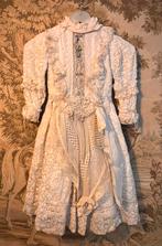 Antiek kanten doopjurk/kleed, Ophalen of Verzenden