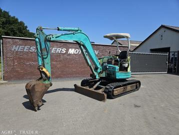 Yanmar Vio 30 minigraver beschikbaar voor biedingen