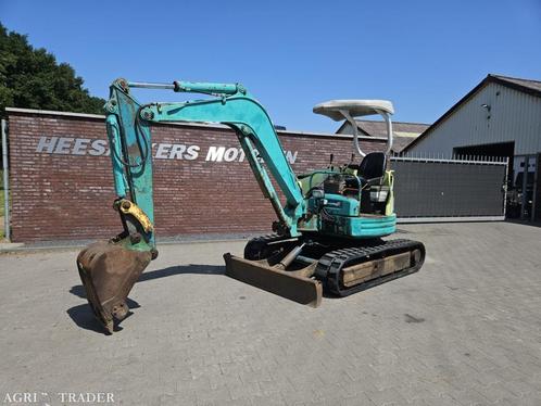 Yanmar Vio 30 minigraver, Zakelijke goederen, Machines en Bouw | Kranen en Graafmachines, Graafmachine, Ophalen of Verzenden