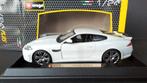 Jaguar XkR S white 1;24 Bburago Burago Pol, Hobby en Vrije tijd, Modelauto's | 1:24, Ophalen of Verzenden, Nieuw, Bburago