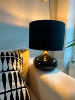 Zwarte lamp van Zara Home, Huis en Inrichting, Lampen | Tafellampen, Ophalen of Verzenden, Zo goed als nieuw, Minder dan 50 cm