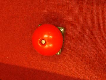 Paddestoel paddenstoel drukker drukknop beschikbaar voor biedingen