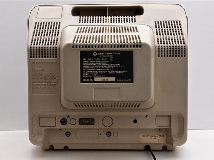 Commodore 1901 Monitor (Vintage) voor Retrogaming, Computers en Software, Vintage Computers, Ophalen