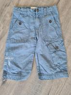 DIESEL KORTE BROEK IN BLAUW VOOR JONGENS. Maat 5/110, Jongen, Broek, Zo goed als nieuw, Verzenden