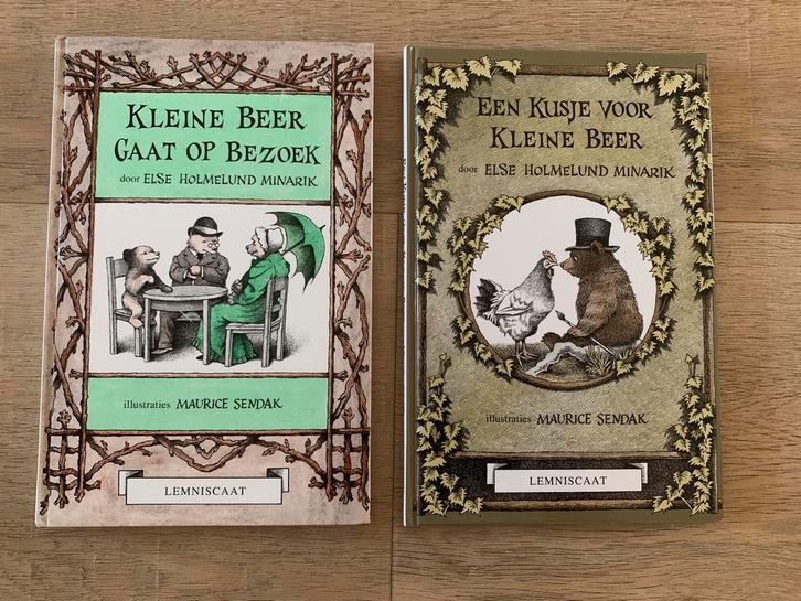 2 boeken van Kleine Beer, Boeken, Kinderboeken | Kleuters, Zo goed als nieuw, Ophalen of Verzenden
