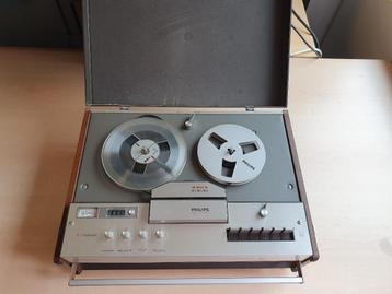 Bandrecorder Philips 4404 defect beschikbaar voor biedingen