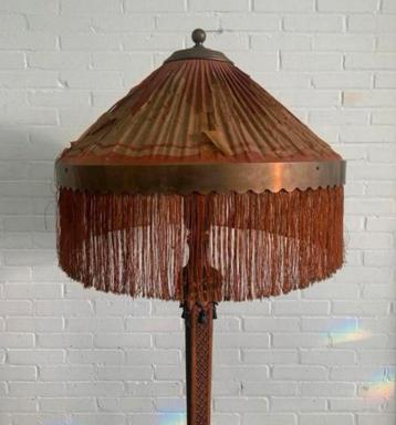 Lamp schitterende art deco art nouveau vloerlamp jaren 30. beschikbaar voor biedingen
