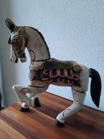 Mooi brocante houten paard vintage retro, Ophalen