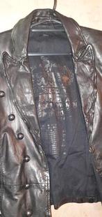 Leren jas IKKS-38, Ophalen of Verzenden, Zo goed als nieuw, Maat 38/40 (M)