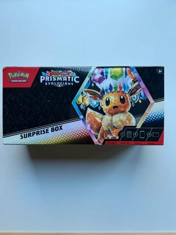 Prismatic Evolution Suprise box, geseald beschikbaar voor biedingen
