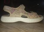 Medische sandalen maat 37 nooit gedragen, Ophalen, Beige, Nieuw, Sandalen of Muiltjes
