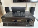 Onkyo TX-SR608 Surround Receiver met Harman Kardon Center, Overige merken, 70 watt of meer, Ophalen of Verzenden, Zo goed als nieuw