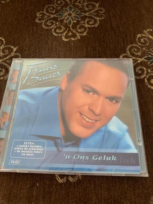 Frans Bauer ('n Ons geluk), Cd's en Dvd's, Cd's | Nederlandstalig, Zo goed als nieuw, Levenslied of Smartlap, Ophalen of Verzenden
