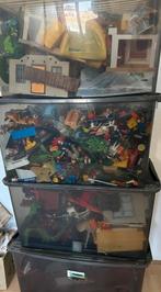 4 volle dozen playmobil, Ophalen, Gebruikt
