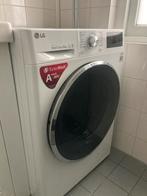 LG wasmachine 9kg, 8 tot 10 kg, Ophalen, Zo goed als nieuw, 85 tot 90 cm