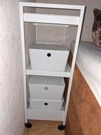 Keukentrolley, roltafel Nissafors v Ikea met 3 bakken, Huis en Inrichting, Ophalen, Zo goed als nieuw
