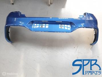 F20 F21 LCI M Achterbumper B45 ESTORILBLAU M-PAKKET DIFFUSER beschikbaar voor biedingen