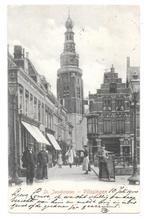 Vlissingen St Jocobstoren  gelopen 1900 gave kaart, Zeeland, Gelopen, Ophalen of Verzenden, Voor 1920