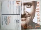 Tegoedbon kaart van Phil Collins uit 1994, Ophalen