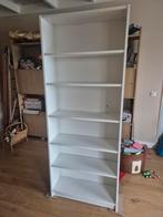 Ikea Billy Boekenkast - Wit, Ophalen, Met plank(en), Kunststof, Gebruikt