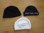 Drie baby jongens mutsjes maat 44/50, Kinderen en Baby's, Babykleding | Prematuur, Overige typen, Prenatal + Zeeman, Ophalen of Verzenden