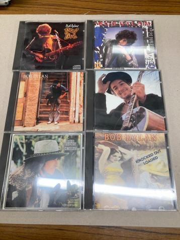 T.K. nog 6 CD's van Bob Dylan Zie actuele lijst beschikbaar voor biedingen