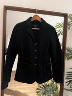 QHP Wedstrijdjasje Zwart Maat 34/XS, Dieren en Toebehoren, Paardrijkleding, Dressuur, Ophalen of Verzenden, Zo goed als nieuw