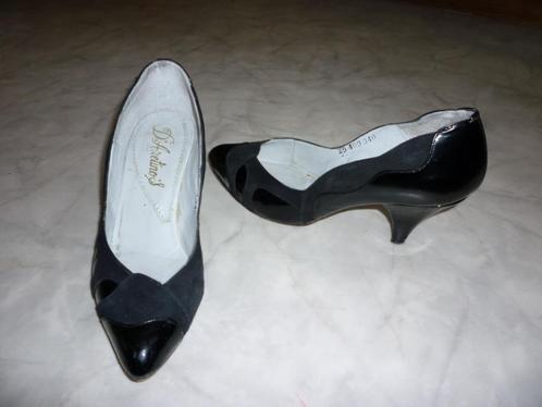 Zwarte lak/suede pumps (mt 36), Kleding | Dames, Schoenen, Gedragen, Pumps, Zwart, Ophalen of Verzenden