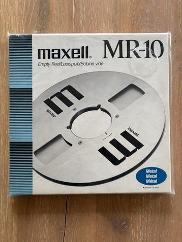 MAXELL Spoel Metal MR-10 NOS! beschikbaar voor biedingen