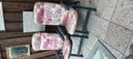 Verstelbare kunststof tuinstoelen, Ophalen, Gebruikt, Kunststof