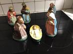 Onvolledige groep kerstbeelden uit kerststal Jozef Maria, Diversen, Kerst, Ophalen of Verzenden, Zo goed als nieuw