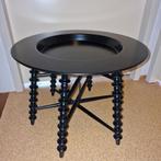 Vintage IKEA Trollsta bijzettafel, Huis en Inrichting, Tafels | Bijzettafels, Ophalen, Rond, Minder dan 55 cm, 45 tot 60 cm