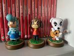 Animal Crossing Amiibo Set - Shep, Isabelle, K.K. Slider, Spelcomputers en Games, Games | Nintendo Switch, Gebruikt, 1 speler