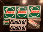 Stickers Castrol 7x, Auto of Motor, Ophalen of Verzenden, Zo goed als nieuw