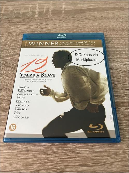 Blu-ray 12 Years a Slave, Cd's en Dvd's, Blu-ray, Drama, Ophalen of Verzenden