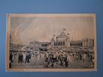 Ansichtkaart Scheveningen Kurhaus 1945, Verzamelen, Ansichtkaarten | Nederland, Ophalen of Verzenden, 1940 tot 1960, Gelopen, Zuid-Holland