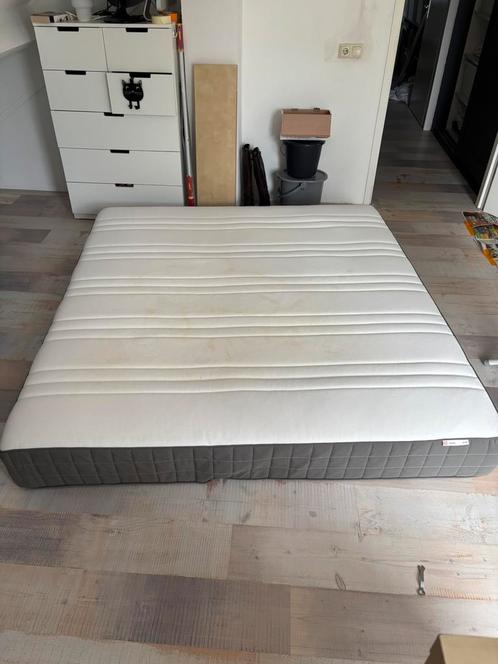 Hovag Ikea matras 180x200 cm, Huis en Inrichting, Slaapkamer | Matrassen en Bedbodems, Gebruikt, Matras, 180 cm, 200 cm, Tweepersoons