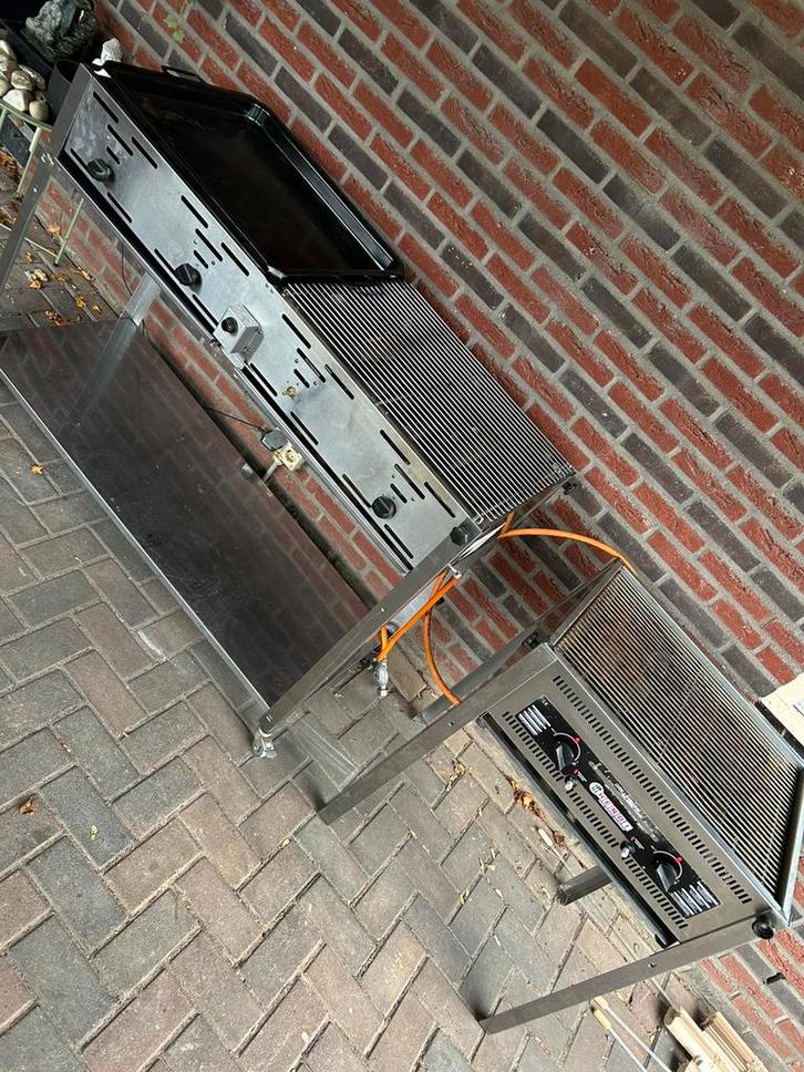 Bbq grils en sta tafels verhuur catering, Tuin en Terras, Gasbarbecues, Zo goed als nieuw, Ophalen of Verzenden