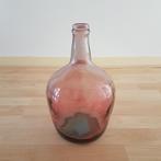 Roze glazen vaas, Ophalen of Verzenden