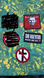 Patches opnaai embleem, Ophalen of Verzenden, Gebruikt, Kleding