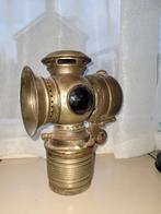Carbid fiets lamp, Antiek en Kunst, Antiek | Lampen, Ophalen