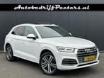 Audi Q5 2.0 TFSI quattro S-Line P-dak Leder HUD Navi LED Cru, Automaat, Gebruikt, Euro 6, 4 cilinders