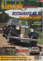 Klassiek & Techniek 42 2001 : MG TD T-type - VW Golf GTI MK1, Gelezen, Algemeen, Klassiek & Techniek, Ophalen of Verzenden