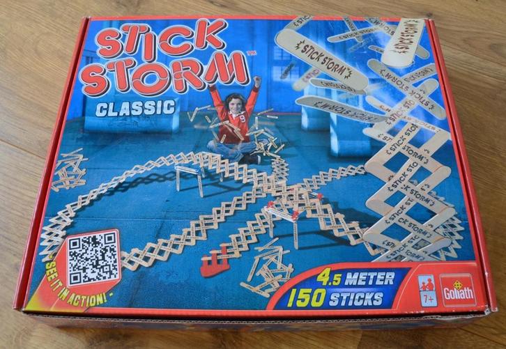 Stick Storm Classic  4,5 Meter, Kinderen en Baby's, Speelgoed | Bouwstenen, Zo goed als nieuw, Overige merken, Ophalen of Verzenden