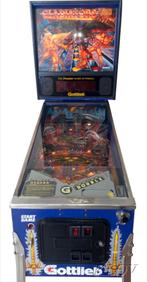 flipperkast GLADIATORS
Gottlieb, Verzamelen, Automaten | Flipperkasten, Ophalen, Gebruikt, Flipperkast