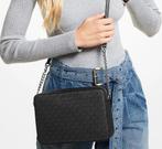 Originele zwarte Michael Kors Jet Set Crossbody Tas NIEUW, Ophalen of Verzenden, Nieuw, Zwart, Schoudertasje