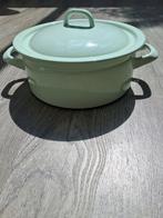 Riesswerke emaille pan, 22cm., Antiek en Kunst, Antiek | Emaille, Ophalen of Verzenden