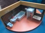 poppenhuis badkamer, Ophalen of Verzenden, Gebruikt, Poppenhuis