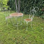 bistro set, Tuin en Terras, Ophalen, Overige materialen, 2 zitplaatsen, Tuinset