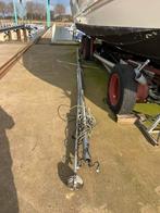 Mast zeilboot incl tuigage, z.g.a.n. zeilen en mastvoet, Ophalen, Zo goed als nieuw, 6 meter of meer, 15 tot 30 m²